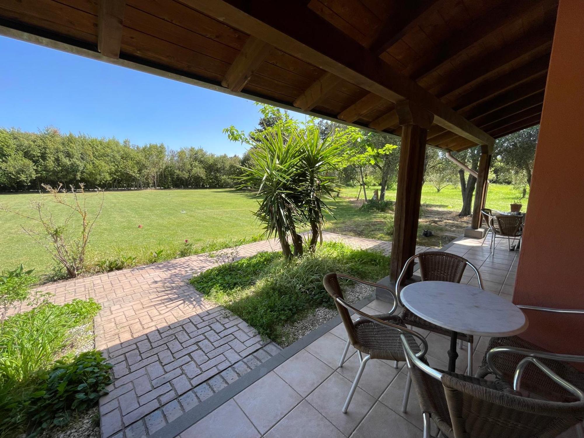 L'Orto Villa San Vero Milis Exteriör bild