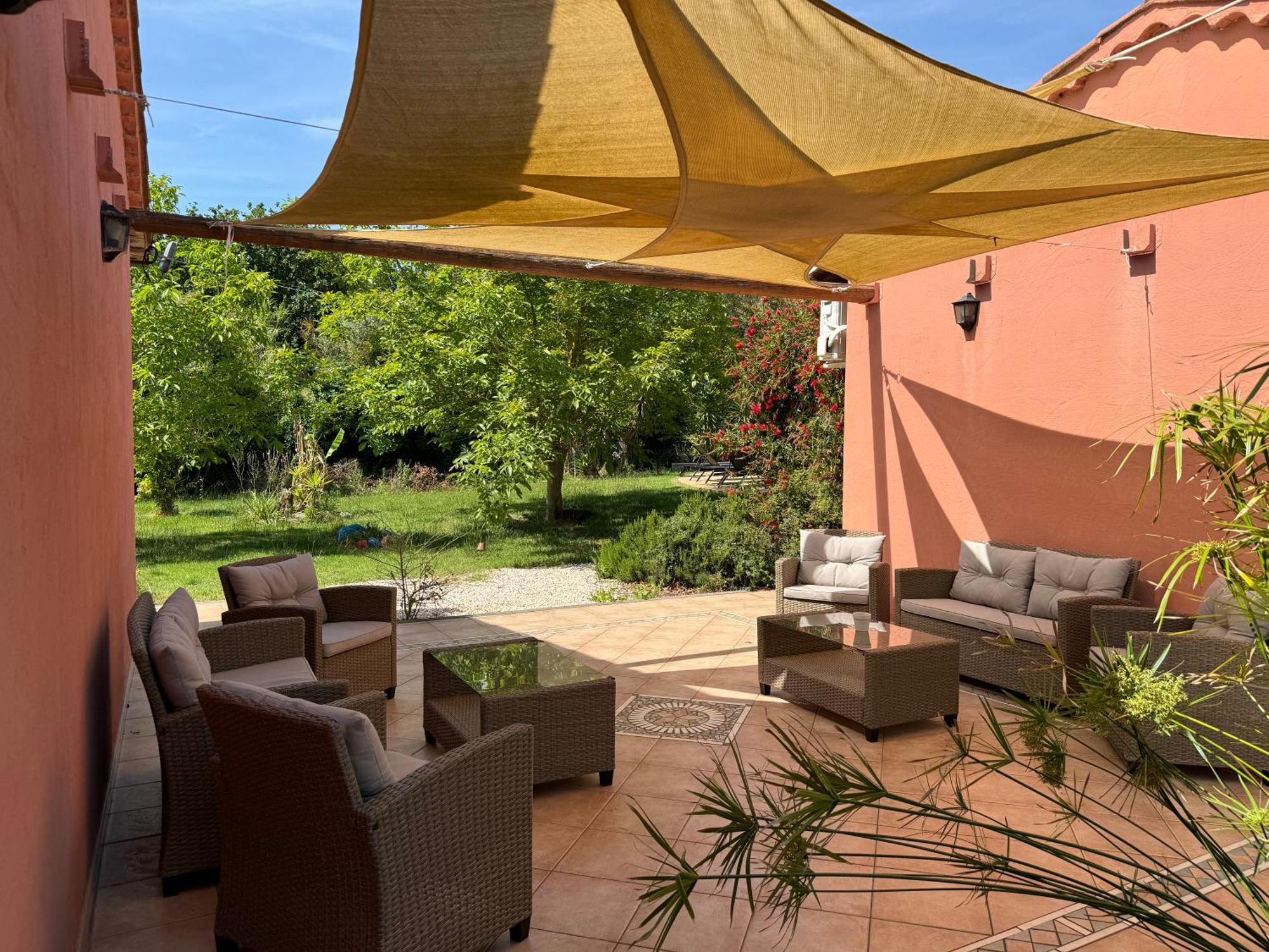 L'Orto Villa San Vero Milis Exteriör bild