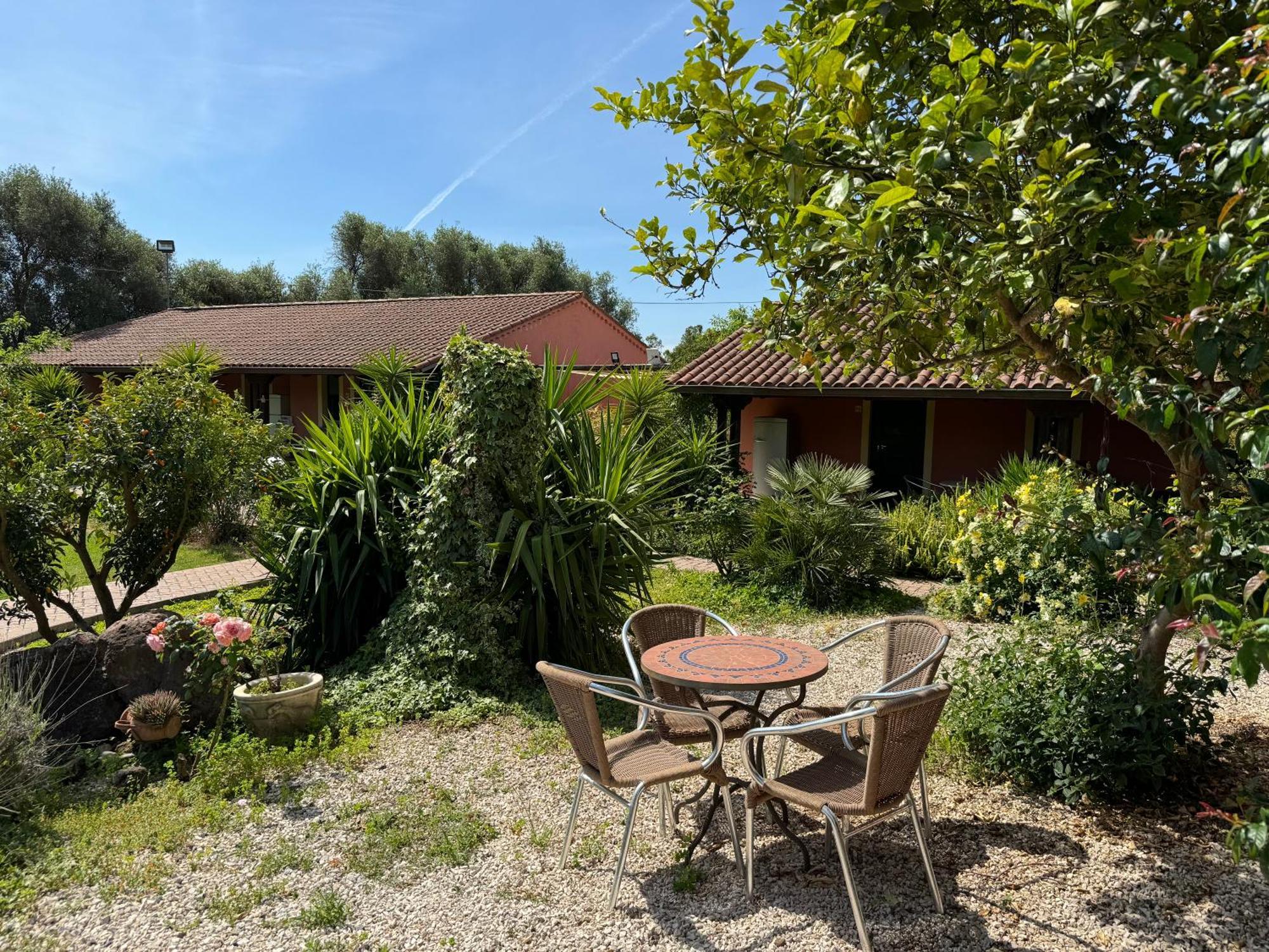 L'Orto Villa San Vero Milis Exteriör bild