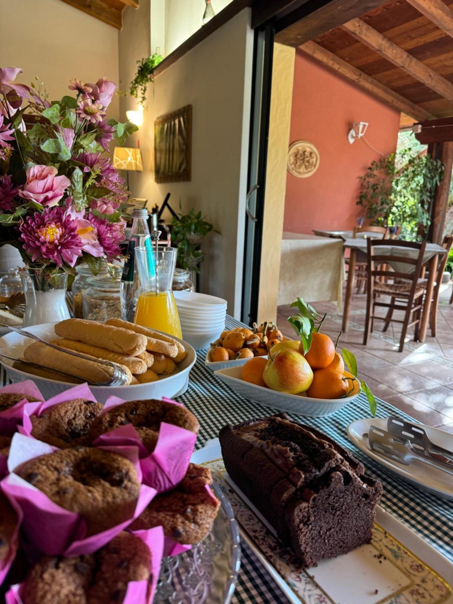 L'Orto Villa San Vero Milis Exteriör bild
