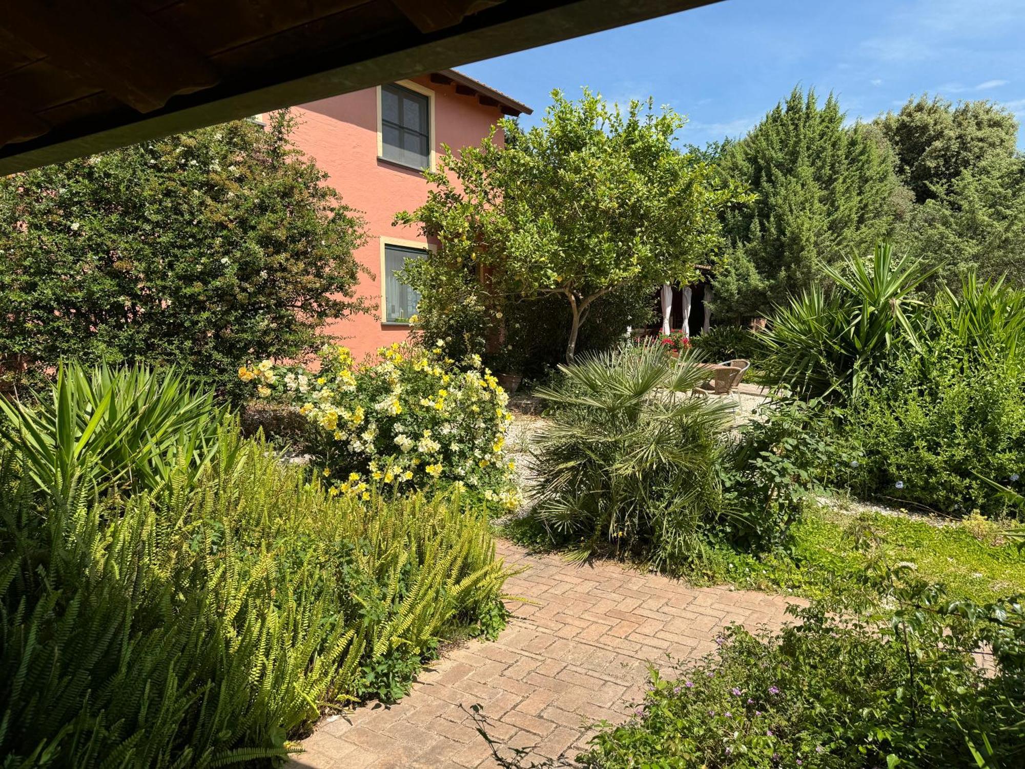 L'Orto Villa San Vero Milis Exteriör bild