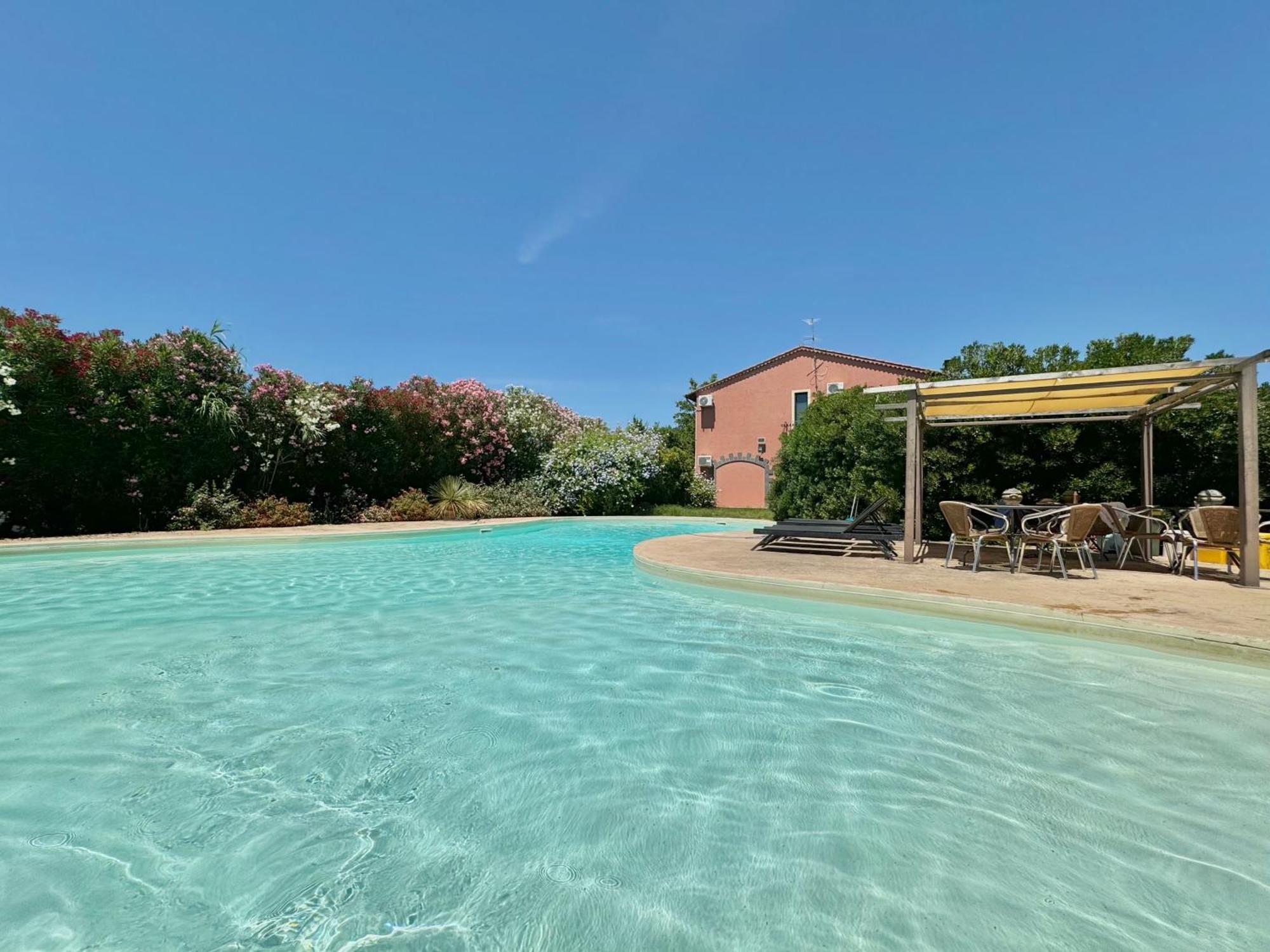 L'Orto Villa San Vero Milis Exteriör bild