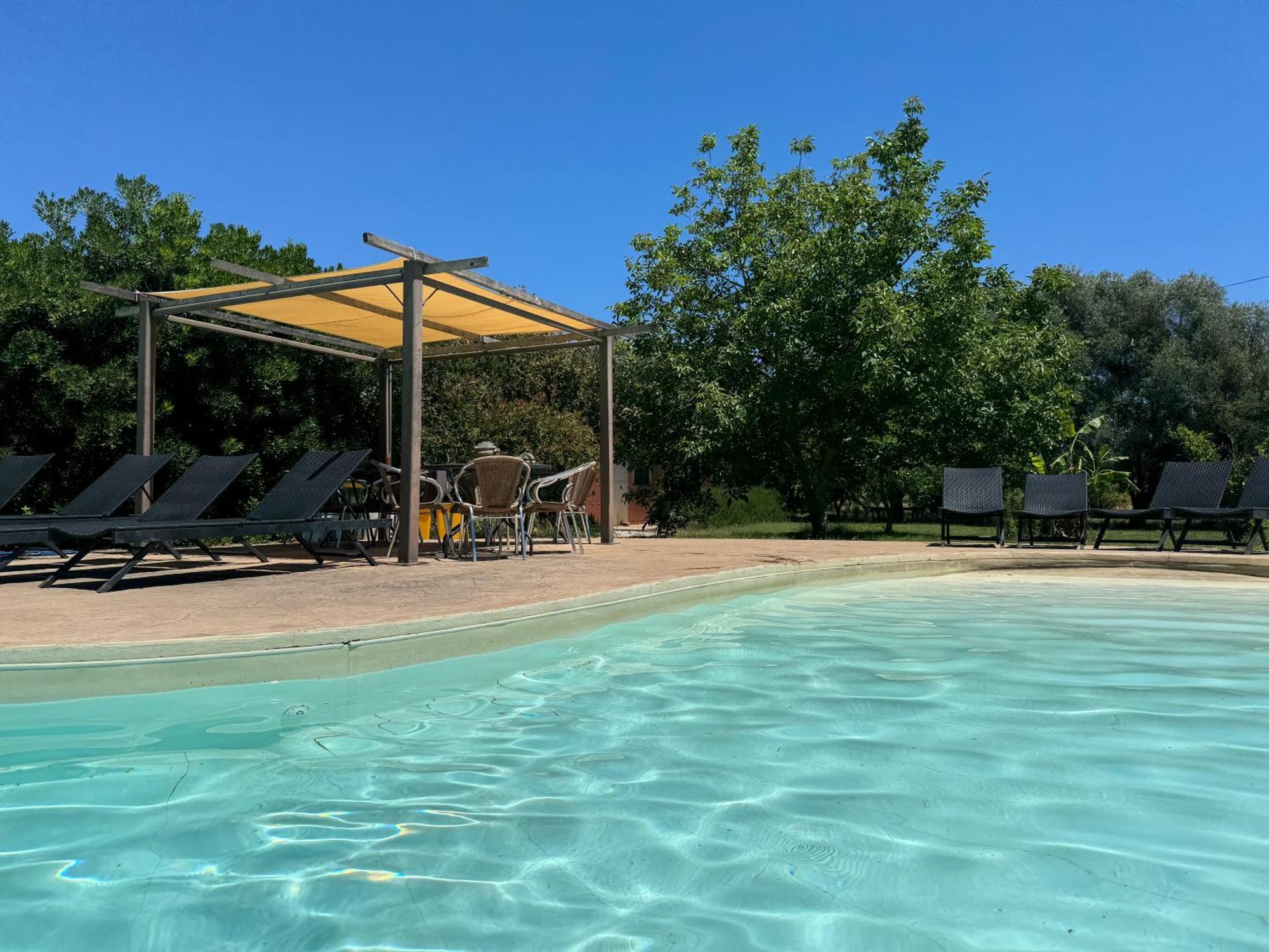 L'Orto Villa San Vero Milis Exteriör bild