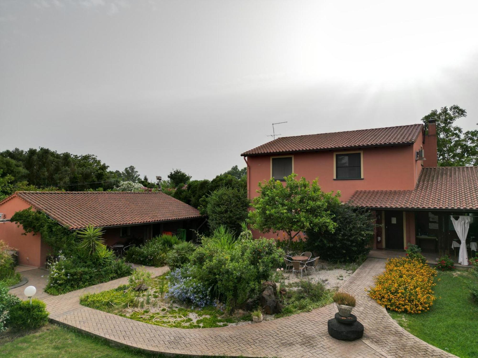 L'Orto Villa San Vero Milis Exteriör bild