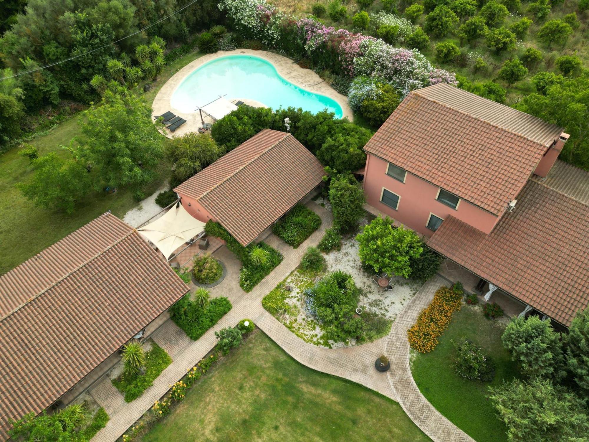 L'Orto Villa San Vero Milis Exteriör bild