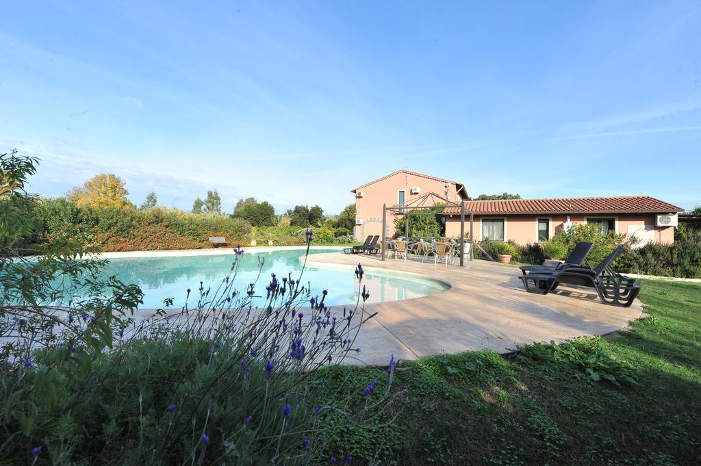 L'Orto Villa San Vero Milis Exteriör bild